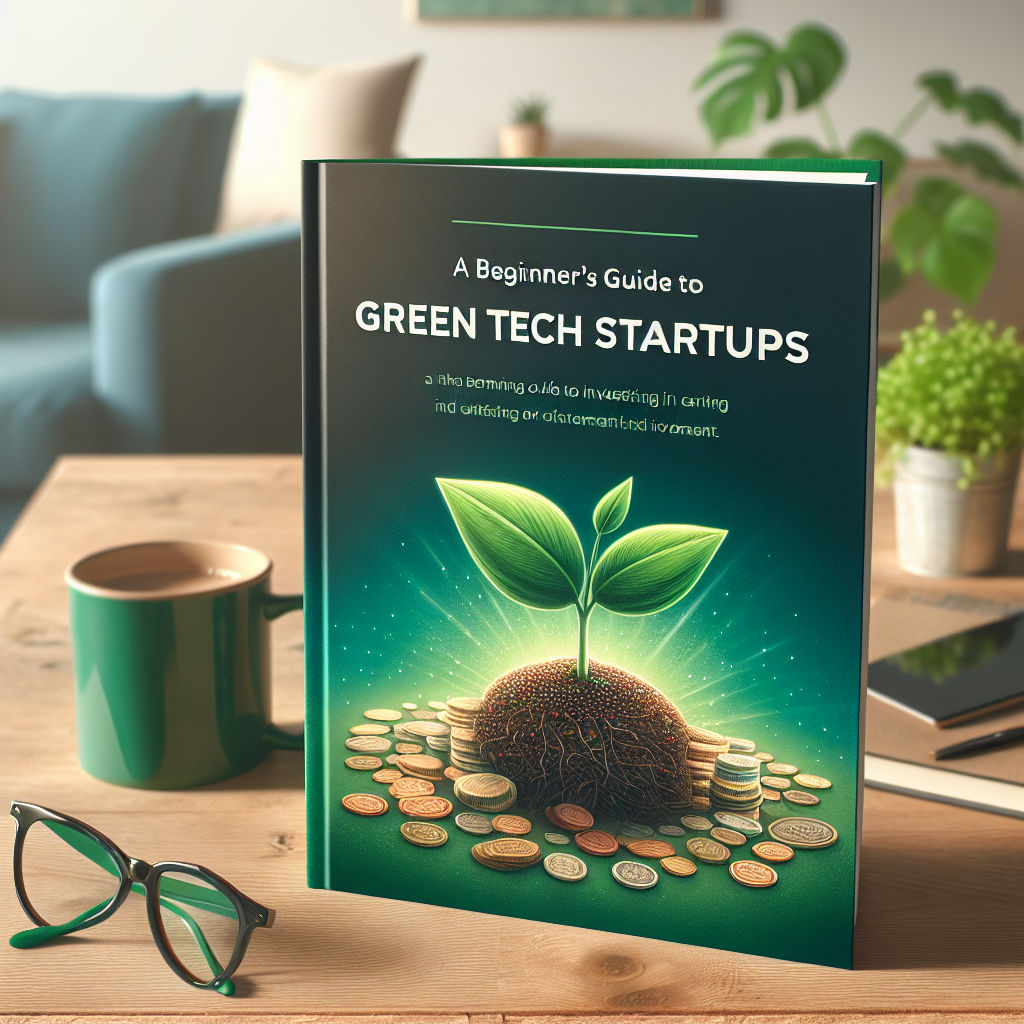 . A Beginner’s Guide to Investing in Green Tech Startups